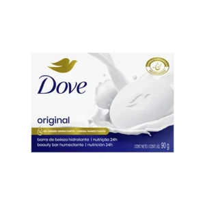 Sabonete Dove Branco Original 90g
