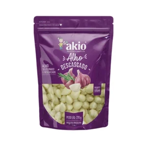 Alho Akio Descascado 270g