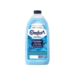 Amaciante de Roupas Diluído Comfort Explosão Azul 1,8L