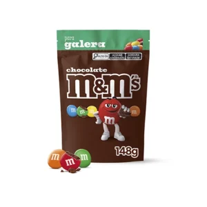 Confeito de Chocolate M&M’s 120g/ 148g