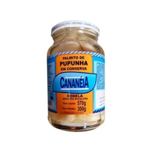 Palmito de Pupunha Cananeia Rodelas Vidro 300g