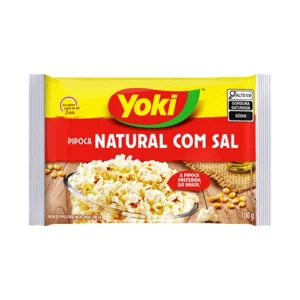 Pipoca Popcorn Yoki P/ Micro-ondas 90g/ 100g