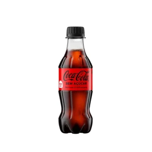 Mini Refrigerante Coca-Cola S/ Açúcar Pet 200ml