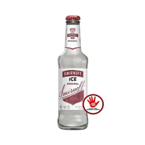 Vodka Ice Smirnoff Long Neck 275ml