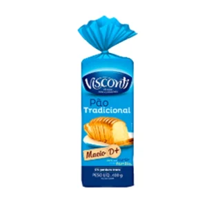 Pão de Forma Visconti Tradicional 400g