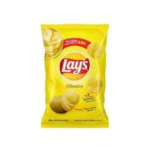 Batata Lisa Frita Lay’s Clássica 115g/ 135g