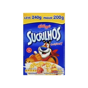 Cereal Kellogg’s Sucrilhos Original Lv. 240g Pg. 200g