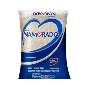 Arroz Branco Namorado Tipo-1 C/ 1Kg