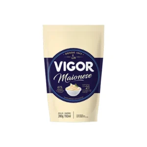 Maionese Vigor Tradicional Sachê 200g