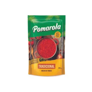 Molho de Tomate Pomarola Tradicional Sachê 300g