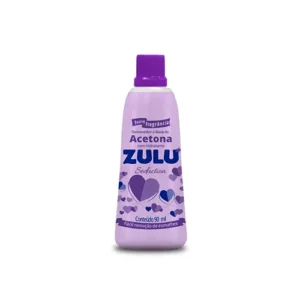 Removedor de Esmalte Zulu Seduction 90ml