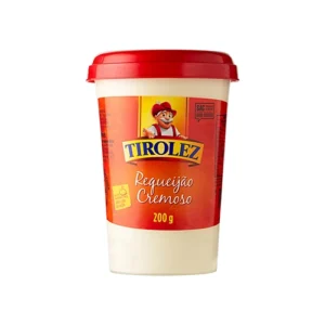 Requeijão Cremoso Tirolez Tradicional Copo 200g