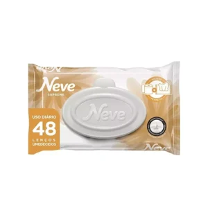 Lenço Umedecido Neve Supreme Refil C/ 48 un.