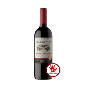 Vinho Concha Y Toro Reservado 750ml