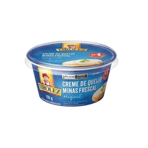 Creme de Queijo Minas Frescal Tirolez 150g