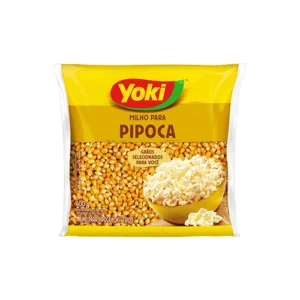 Milho P/ Pipoca Yoki Tipo – 1 C/ 400g