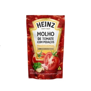 Molho de Tomate Heinz Tradicional Sachê 240g