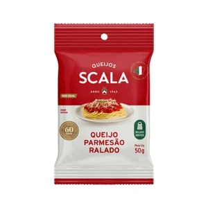 Queijo Parmesão Scala Ralado 50g