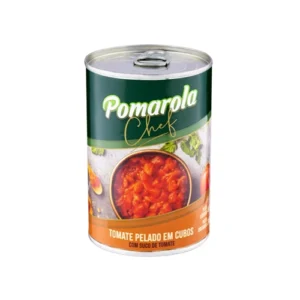 Tomate Pelado Pomarola em Cubos 400g
