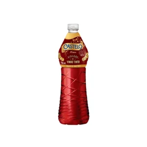 Vinagre de Vinho Castelo Tinto ou Branco 750ml