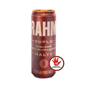 Cerveja Brahma Duplo Malte Lata 350ml