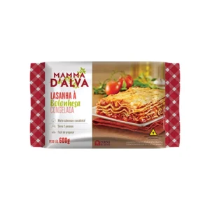 Lasanha Forno de Minas Congelada 600g