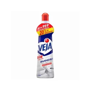 Limpador de Banheiro Veja X-14 Tira Limo 500ml C/ 20% Desconto