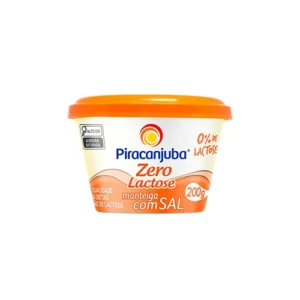Manteiga Piracanjuba Z/ Lactose C/ Sal Pote 200g