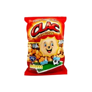 Pipoca Clac Caramelo 50g