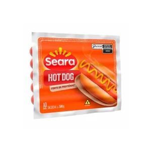 Salsicha Hot Dog Seara 500g (Exc. Frango e Defumada)