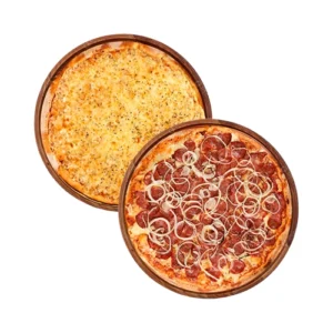 Pizza de Calabresa ou Mussarela