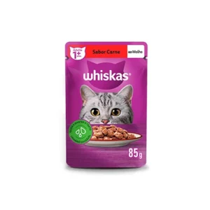 Alimento P/ Gatos Whiskas Sachê 85g (Exc. Jelly)