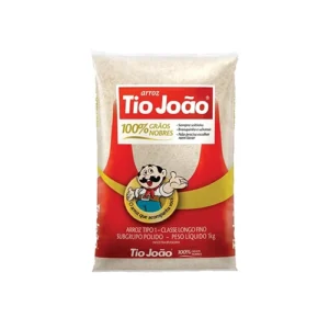 Arroz Branco Tio João Tipo – 1 C/ 1kg
