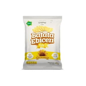 Batata Ebisen Lisa + Lev Original 40g