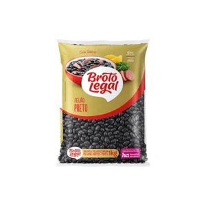 Feijão Preto Broto Legal 1kg