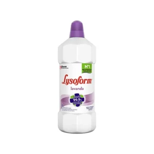 Desinfetante Lysoform Lavanda 1L