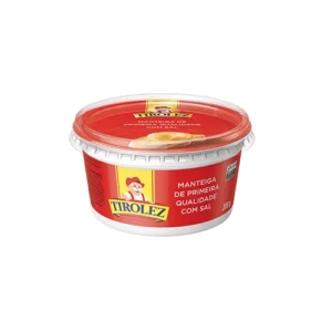 Manteiga Tirolez Pote 200g