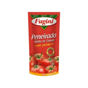 Molho de Tomate Fugini Peneirado Tradicional Sachê 300g