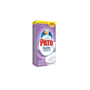 Pastilha Sanitária Adesiva Pato Lavanda 3 Un. C/ 20% Desconto