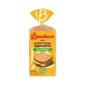 Pão de Forma Bauducco Fermentação Natural 36% Integral 390g