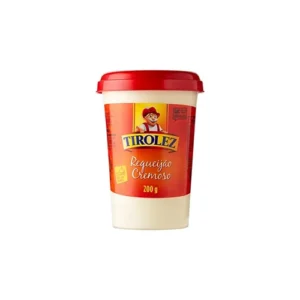 Requeijão Cremoso Tirolez Copo 200g (Exc. Z/ Lactose)