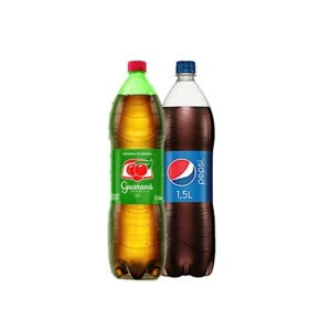 Refrigerante Guaraná Antarctica ou Pepsi 1,5L