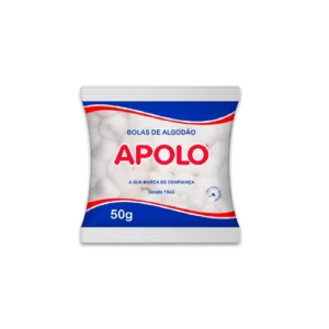 Algodão Apolo Bola 50g