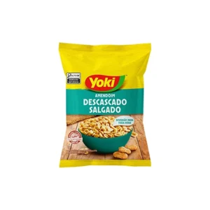 Amendoim Yoki Descascado Salgado 110g