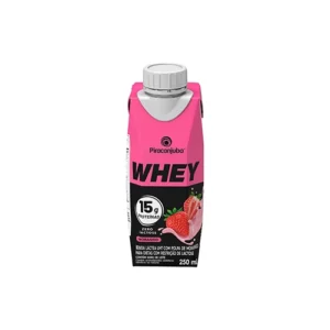 Bebida Láctea Piracanjuba C/ Whey Z/ Lactose 15g/250ml