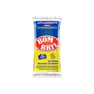 Esponja Antiaderente Bombril C/ 3 Un.