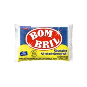 Esponja Bombril Antiaderente C/ 1 un.