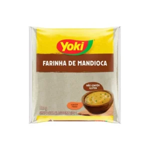 Farinha de Mandioca Yoki Seca e Fina 500g