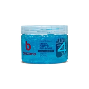 Gel Fixador Bozzano Ação Prolongada Azul Fator 4 C/ 300g