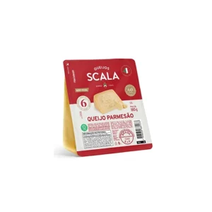 Queijo Parmesão Scala 6 Meses Fracionado 180g